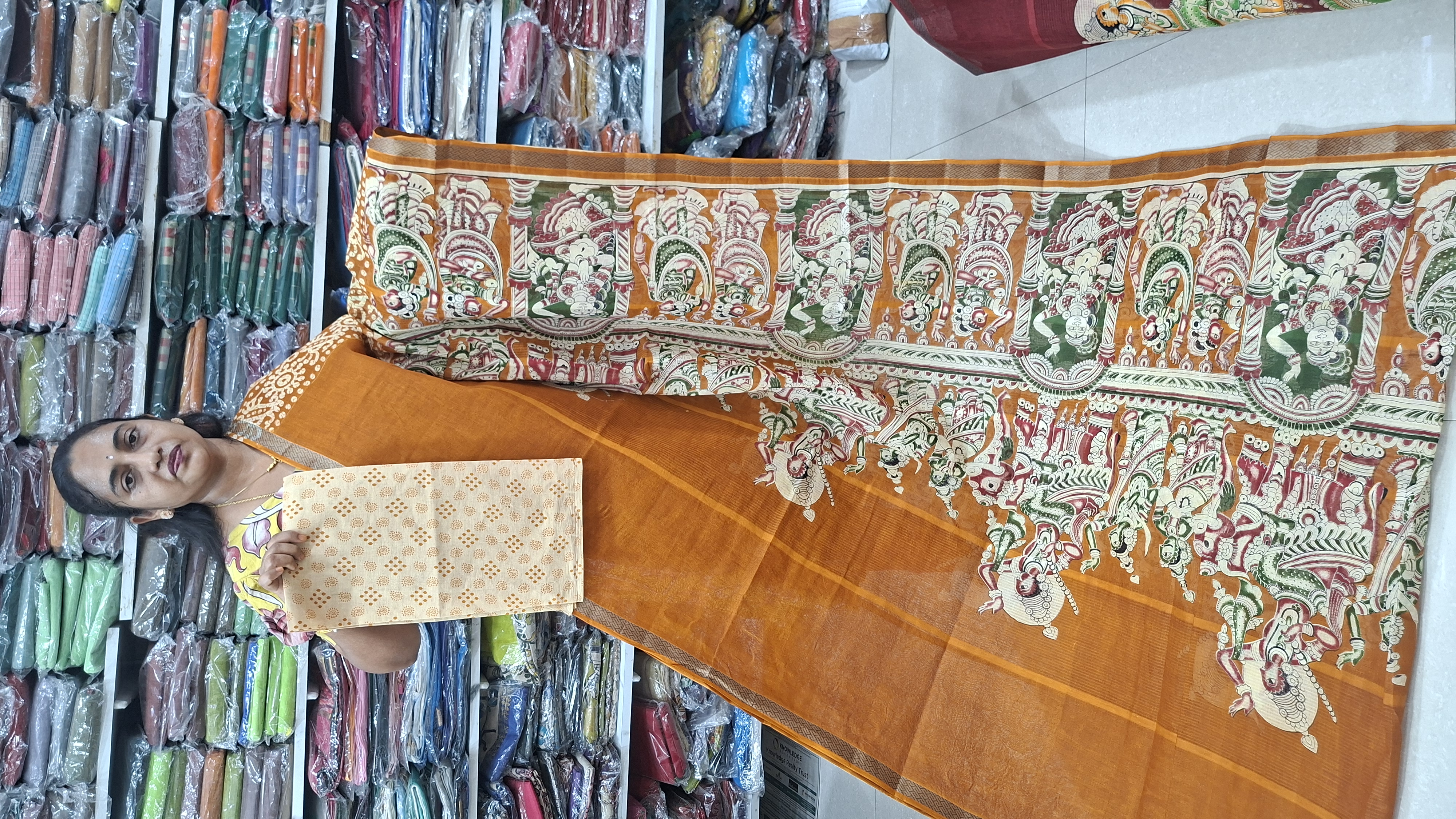 Summer cotton sareess 