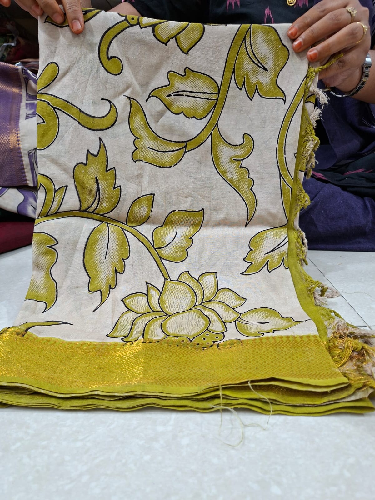 Chennuri silk dupatta 